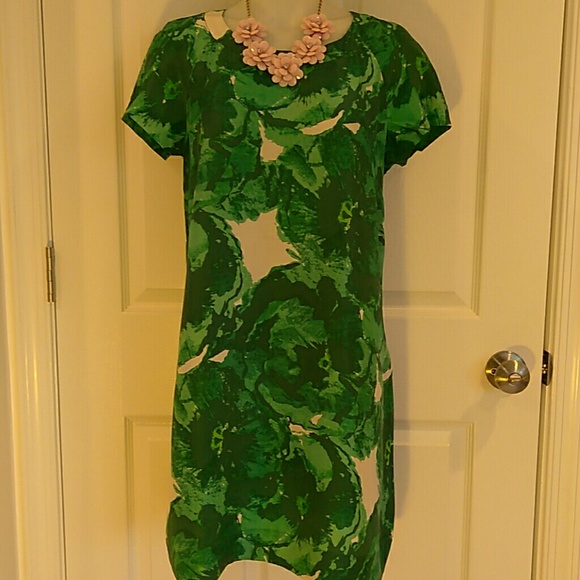 Banana Republic silk mini dress - Picture 1 of 4